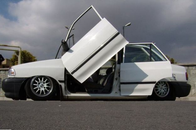 تصویر  خودرو پراید اسپرت